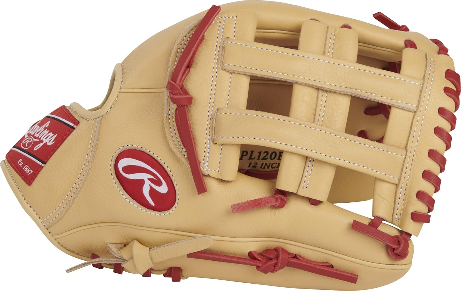 Rawlings | Select PRO LITE Youth Baseball Glove | Pro Player Models | Sizes 10.5" - 12.25" | Multiple Styles image number 6