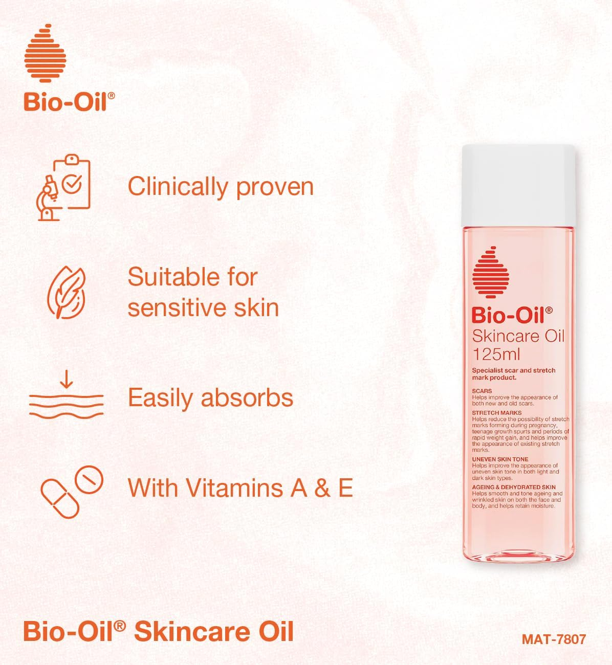 (200 Ml) - Bio-Oil Specialist Skincare Oil - 200 Ml image number 6