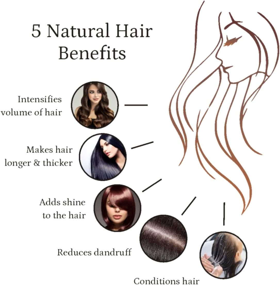 Indo Organic Shikakai (Acacia Concinna) Powder for Hair Pack | Excellent Hair Conditioner & Cleanser image number 1