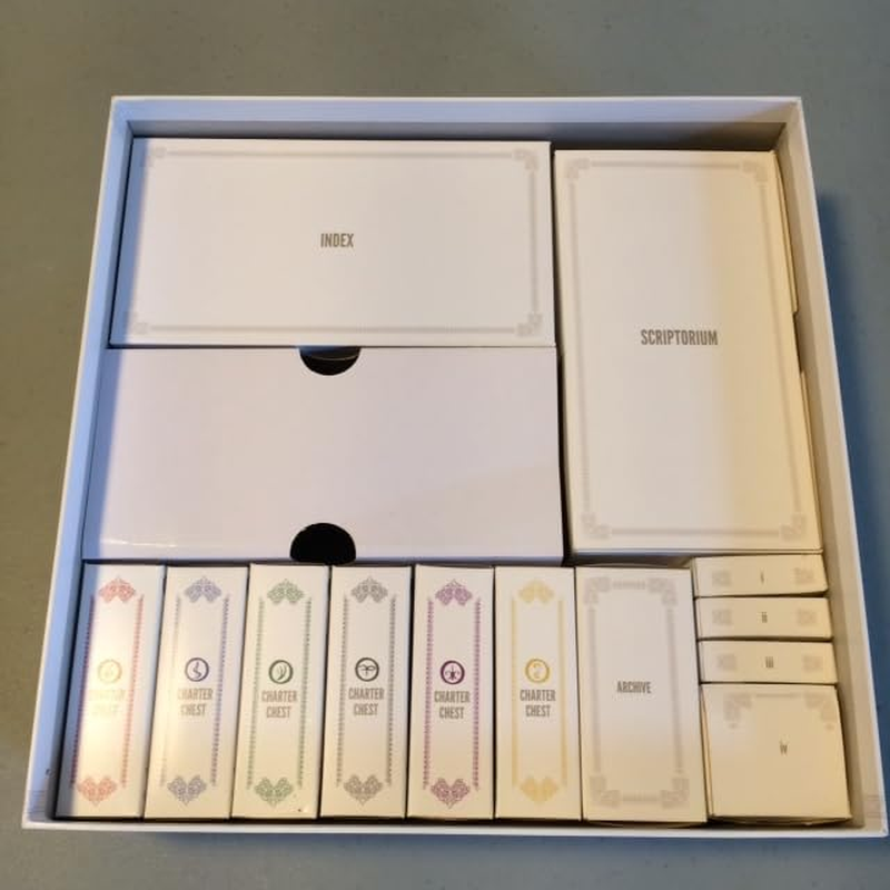 Charterstone Board Game image number 3