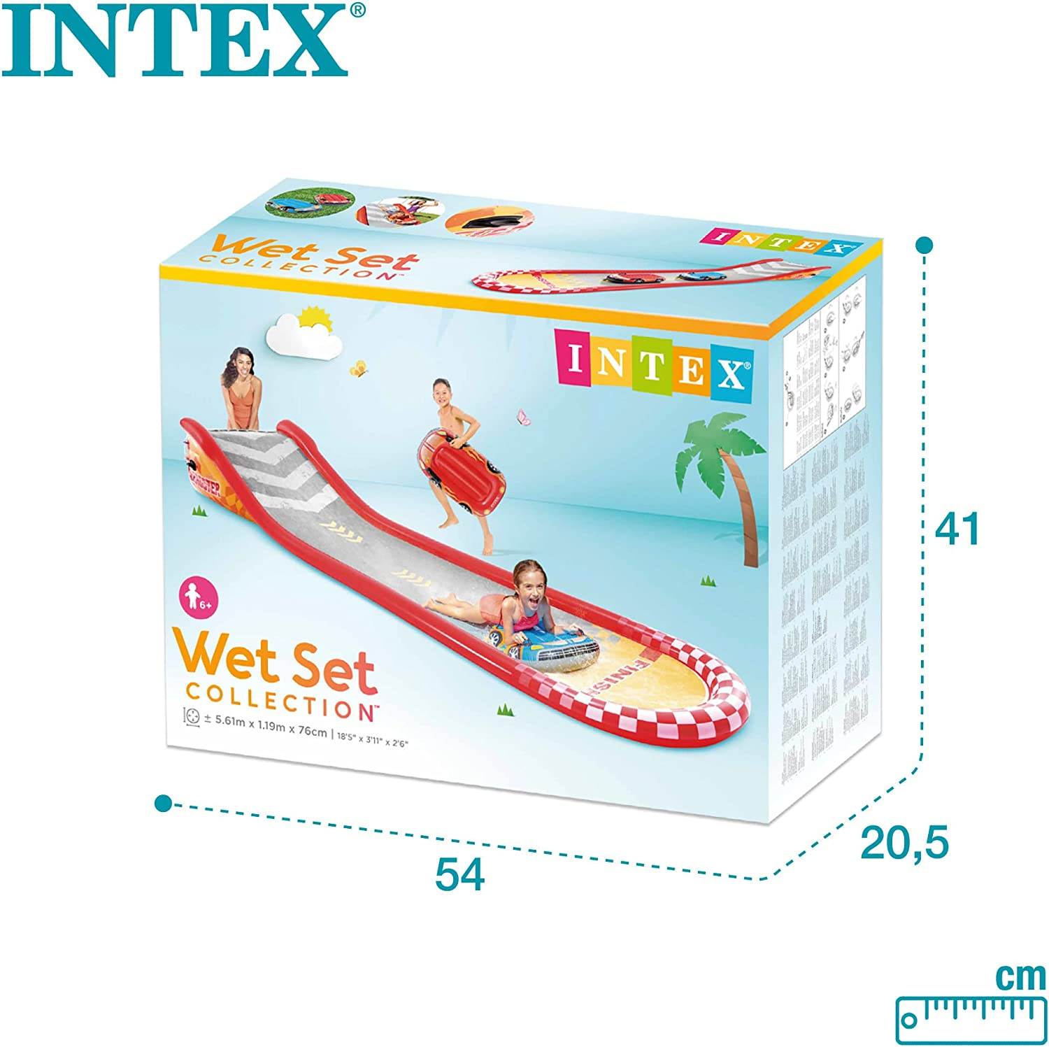 Intex Racing Fun Slide image number 3