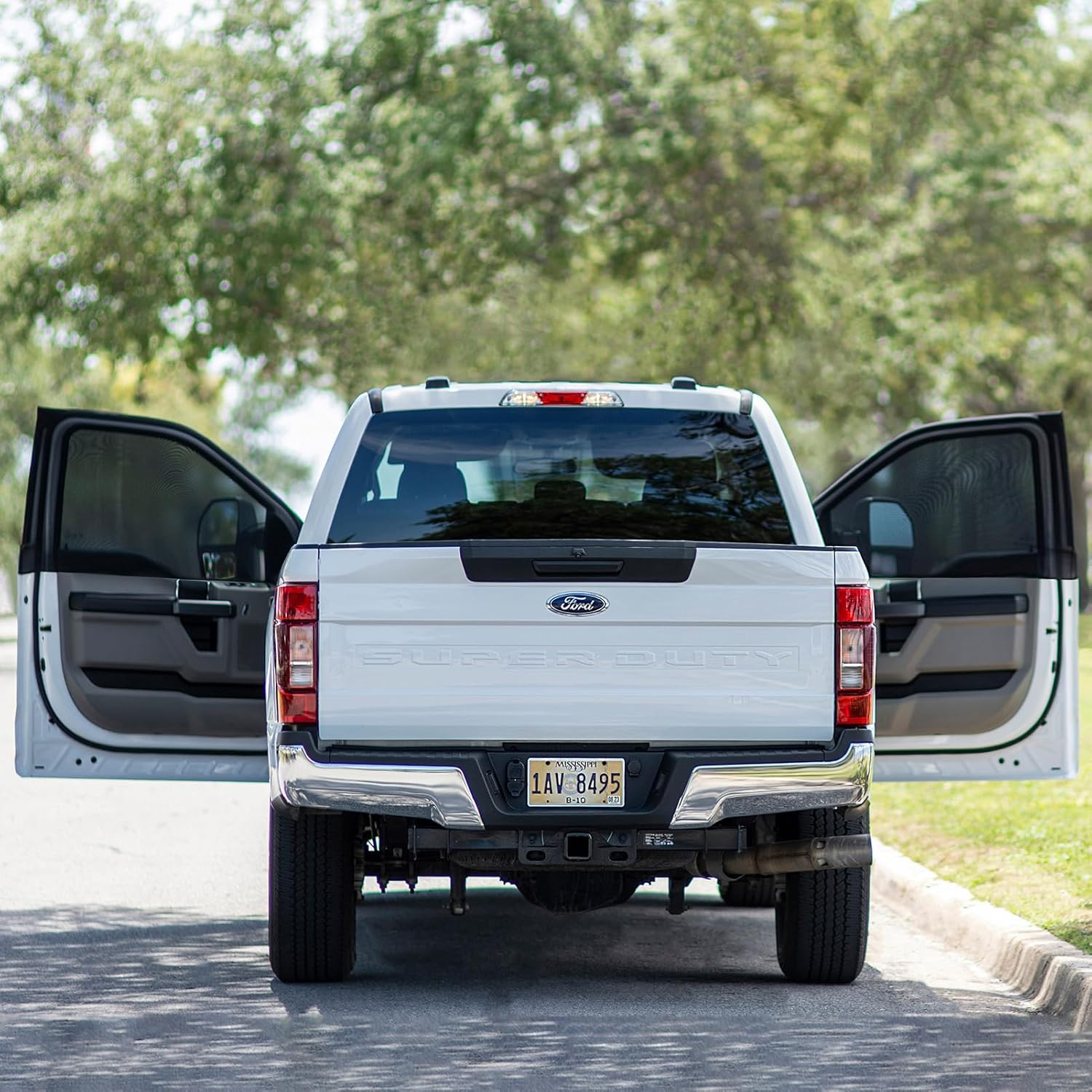 Large Suvs Compact Vans Front Window Screens for Camping Front Window Sun Shade Driver Side Window Bug Screen No Biting Bugs image number 6