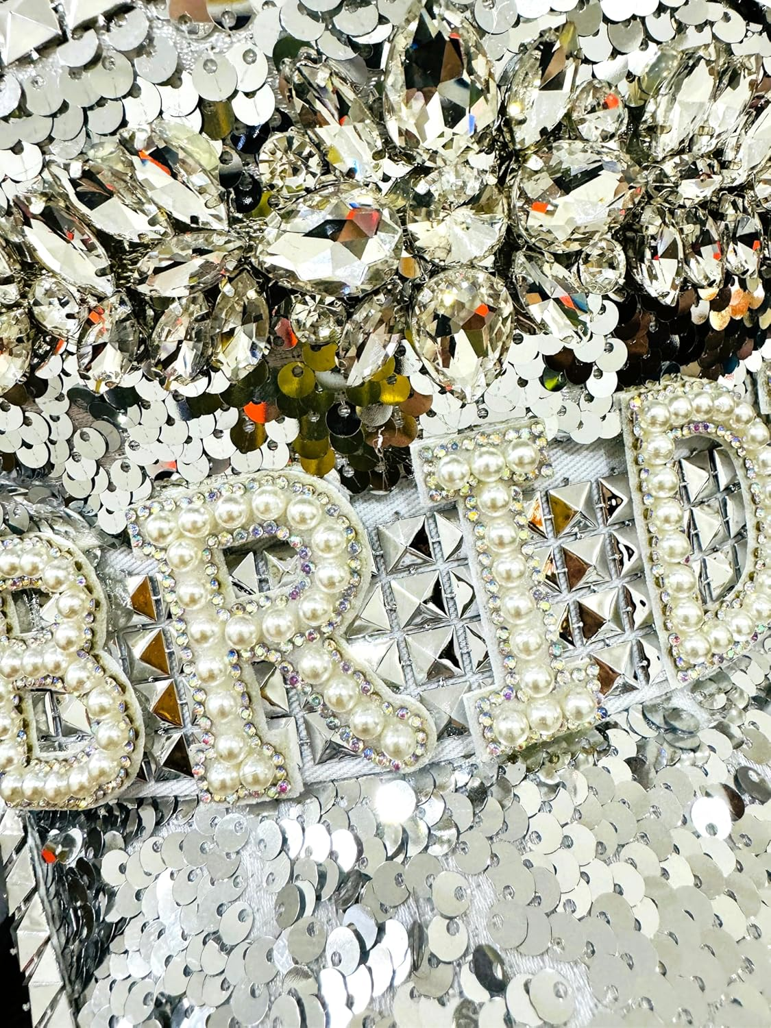 PARTY HAT BRIDE SEQUIN & DIMONTE image number 3