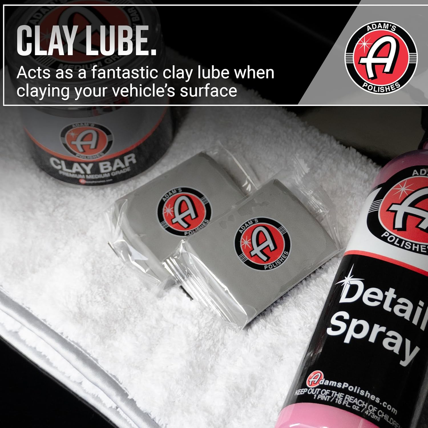 Adam'S Detail Spray Gallon - Enhance Gloss Depth & Shine - Extends Protection with Wax Boosting Technology - Our Most Iconic Product Guaranteed to Outshine the Competition image number 2