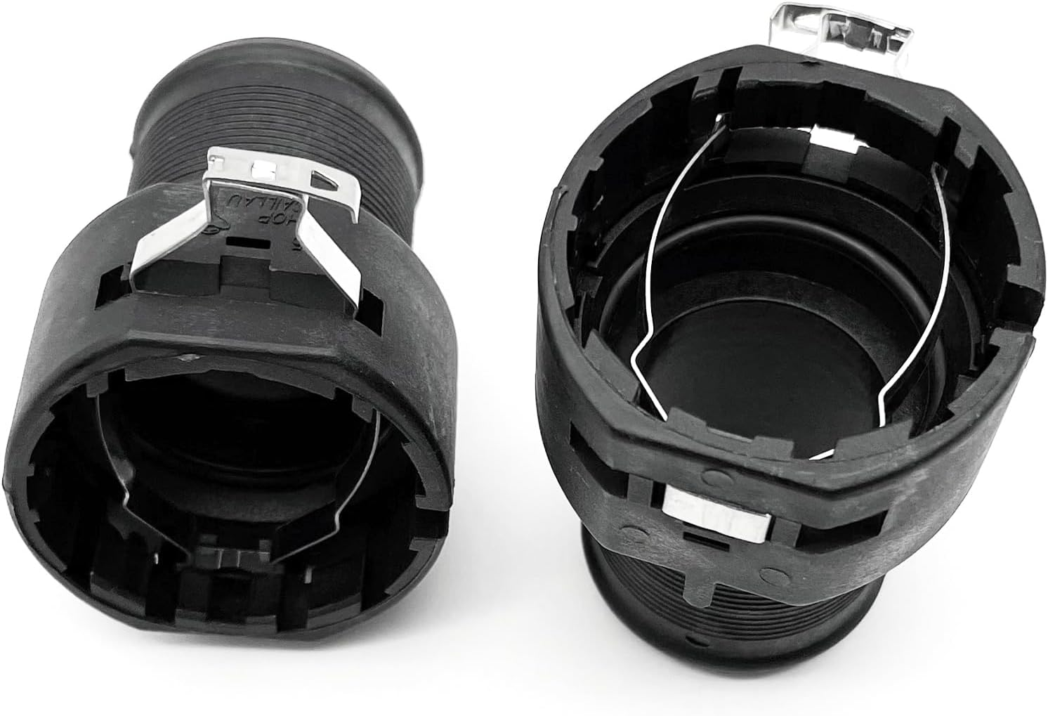 Maficrep 2Pcs Lower Radiator Hose Connector 254853J000 for Hyun-Dai Tucson KIA Sportage Optima 2011-2018 image number 1