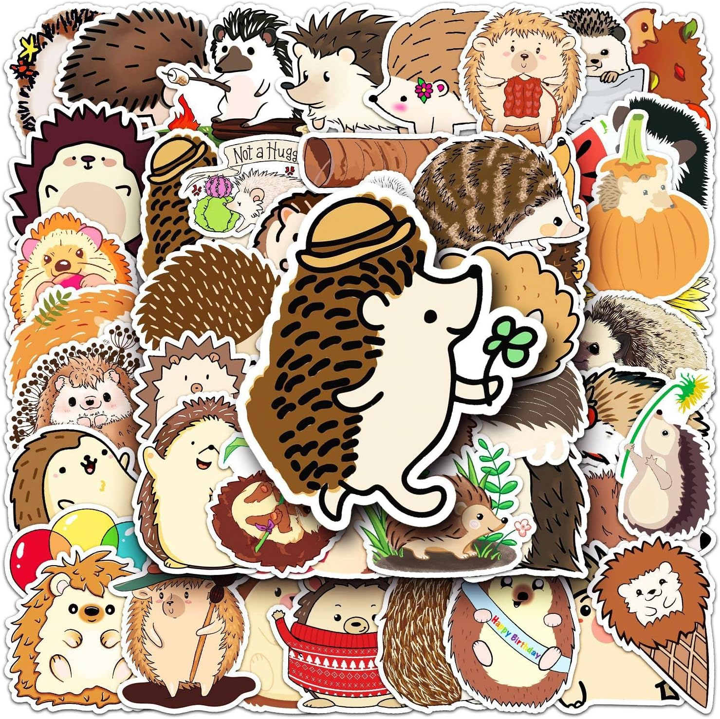 50Pcs Fitness Stickers Trendy Waterproof Gym Stickers for Laptop Guitar Skateboard Water Bottle Luggage Notebook Phone Bicycle Car Computer,Vinyl Inspirational Sports Decals for Teens Adults