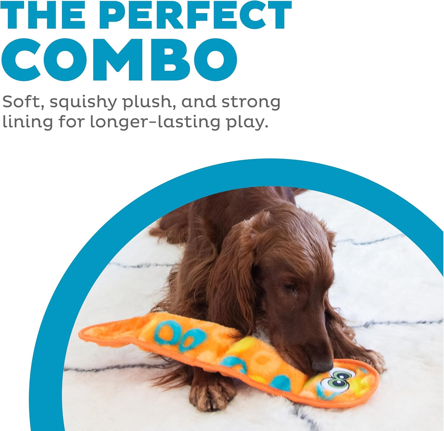 Outward Hound Petstages Sssupreme Snake Stuff-Free Dog Toy