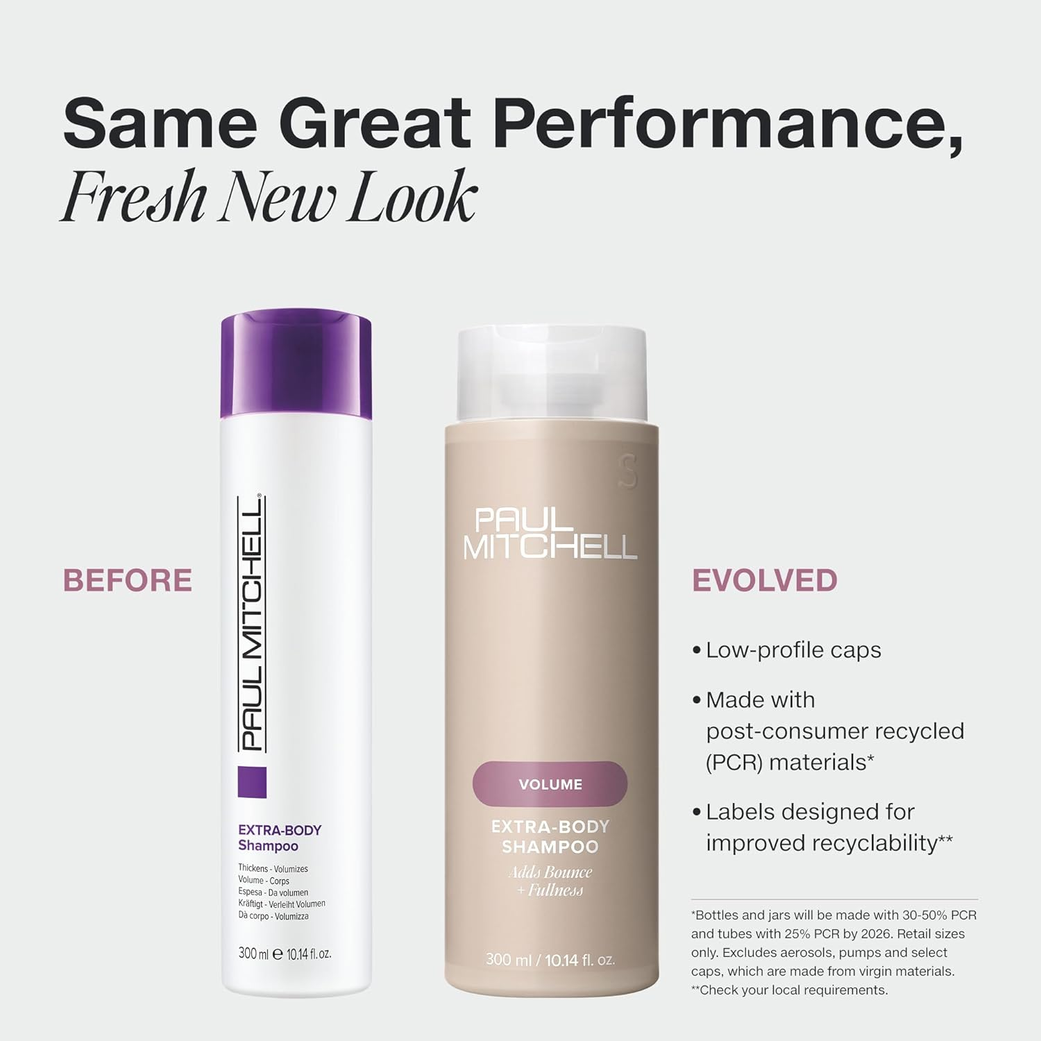 Paul Mitchell Extra-Body Daily Shampoo, 300Ml image number 3