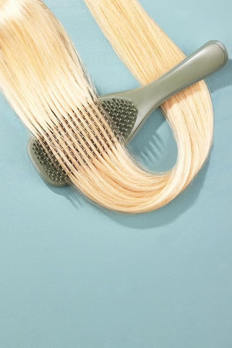 Detangle Brush &ndash; Gentle Detangling Paddle Brush for Wet & Fragile Hair &ndash; Flexible Bristles & Waterproof Design for Smooth, Tangle-Free Strands image number 1