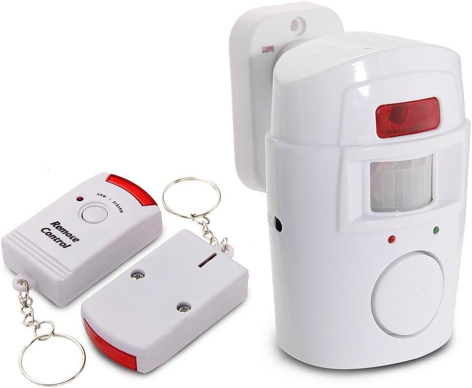 Mengshen Wireless Infrared Detector IR Motion Sensor Security Alarm with 2 Remote Control image number 4