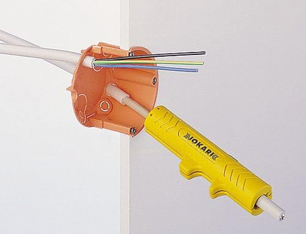 Jokari 30104 No. 14 Twin and Earth Flat Cable Stripper image number 5