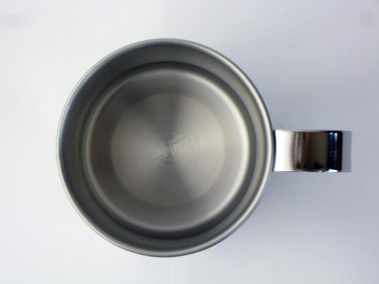 Nagao Mug, Cup, 6.1 Fl Oz (180 Ml), 18-8 Stainless Steel, Made in Japan, Just Stainless Steel Mug image number 4