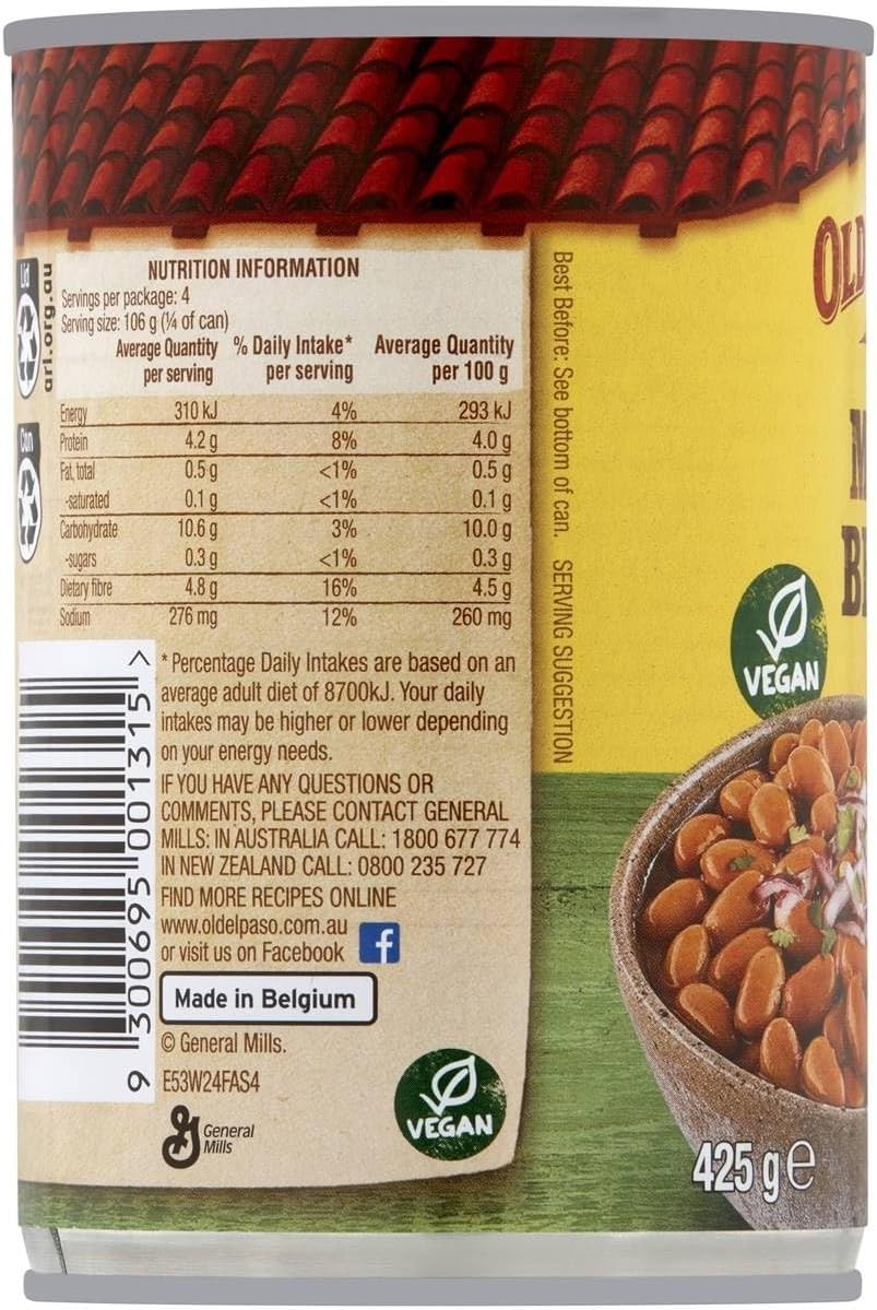 Old El Paso Mexe Beans 425 G image number 5