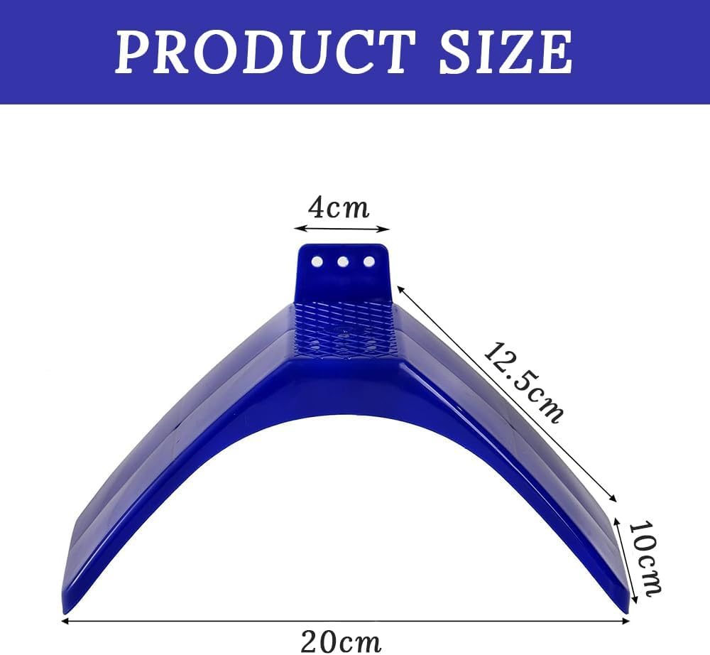 20 Pieces Pigeon Perches, Plastic Resting Stands, Bird Cage Accessories, Indoor Outdoor Pigeon Perches for Parrots, Pigeons and Other Birds (Blue) image number 2