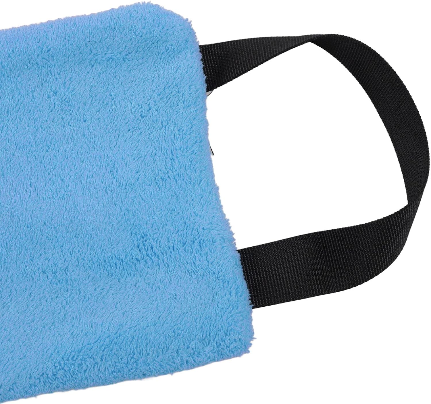 Dog Sling, Oxford Cloth Pet Assist Belt for Dogs Hind Leg Support for Elderly Handicapped Dogs (Blue) - Pink image number 6