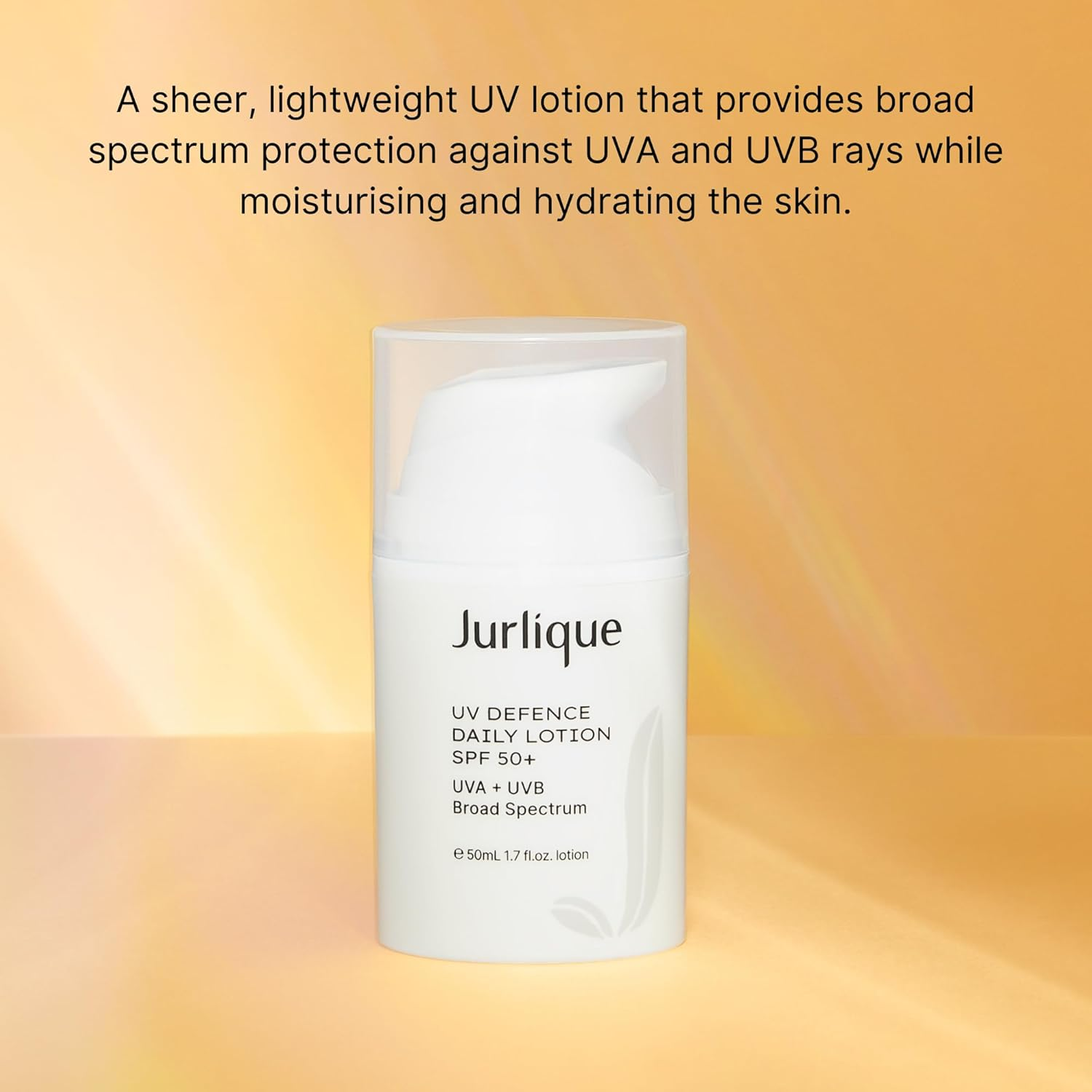 Jurlique SPF 50+ Jurlique UV Defence Daily Lotion with 50 Ml image number 4