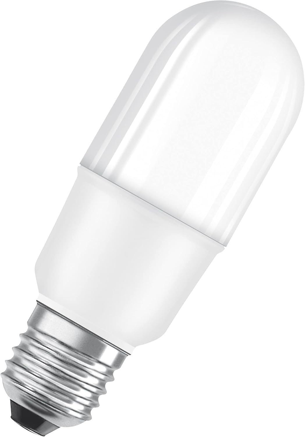 OSRAM LED Lamp with E27 Base, Warm White (2700K), Stick Shape, 10W, Replacement for 75W Bulb, Frosted, LED Star Stick, 6-Pack image number 2
