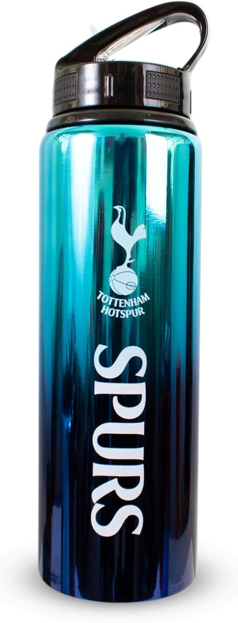 Hy-Pro Officially Licensed F.C 750Ml Aluminium UV Bottle | Integrated Folding Straw, Neochrome Finish, Leakproof, Lightweight image number 6