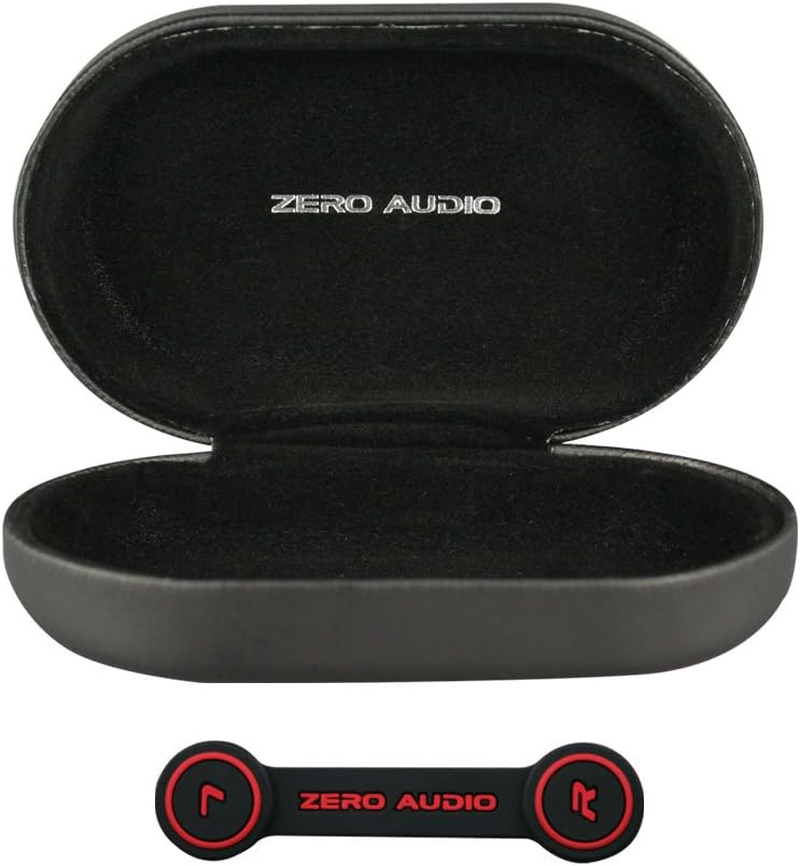ZERO AUDIO ZA-BN-HBK Earphone Case "BANECHO" Hairline Black image number 3