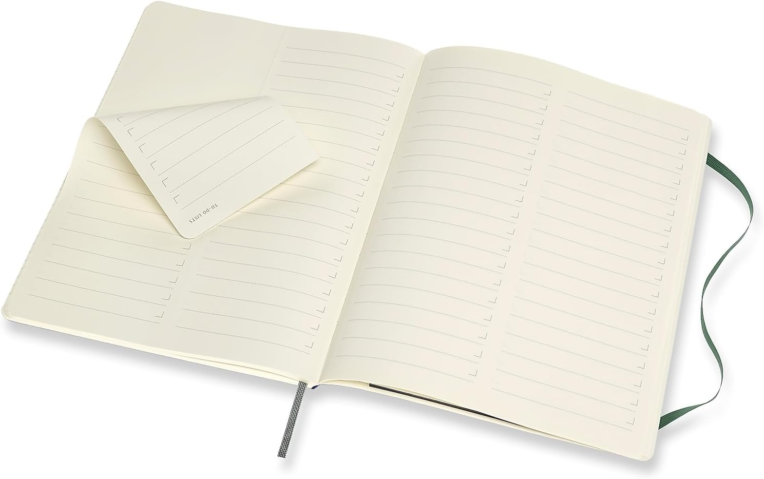 Moleskine Professionelles Notizbuch XL, Soft Cover, Waldgr&uuml;n image number 4