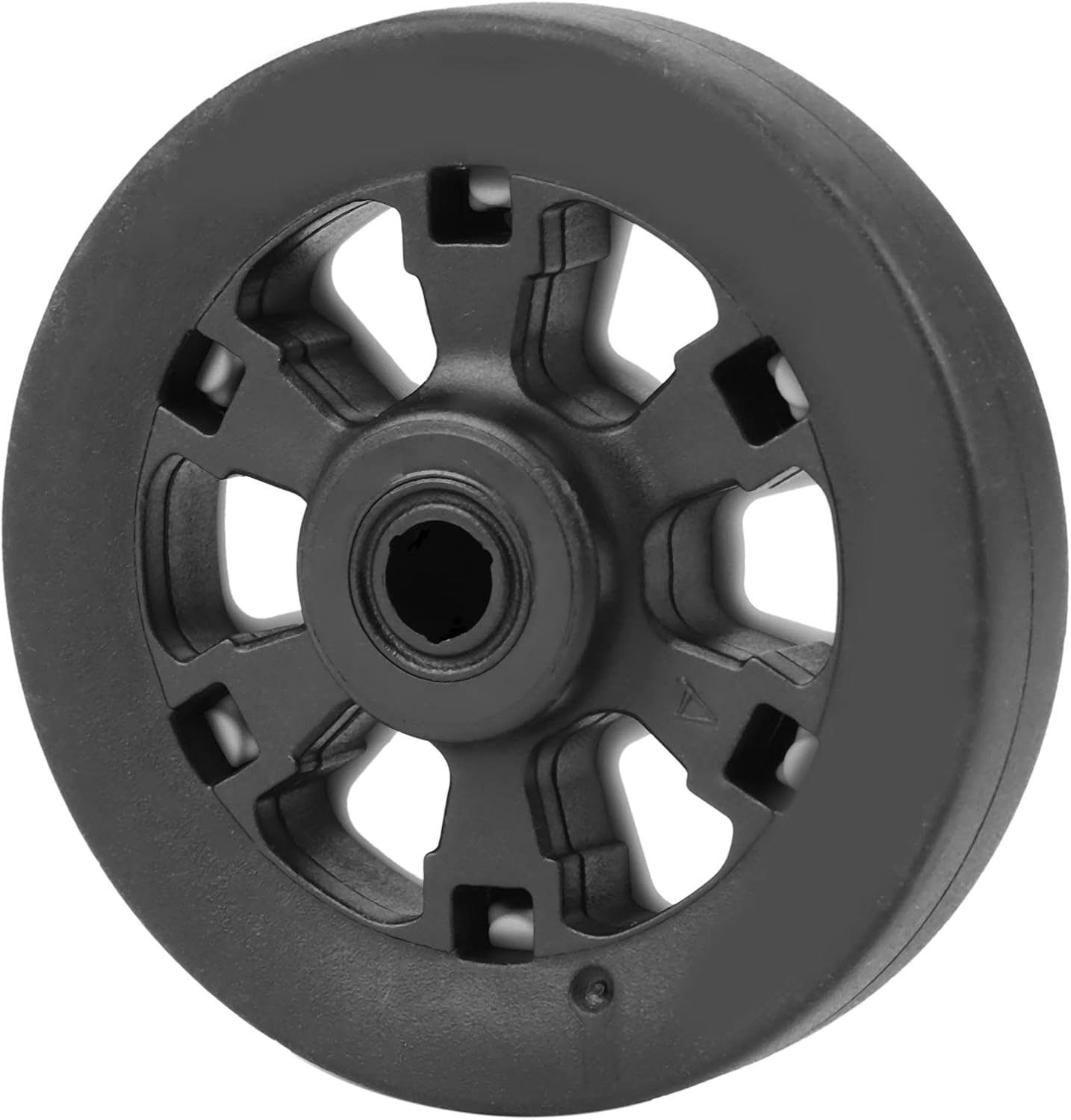 EACTEL Luggage Accessories Wheels Aircraft Suitcase Pulley Rollers Mute Wheel Wear-Resistant Parts Repair 60X12Mm image number 4