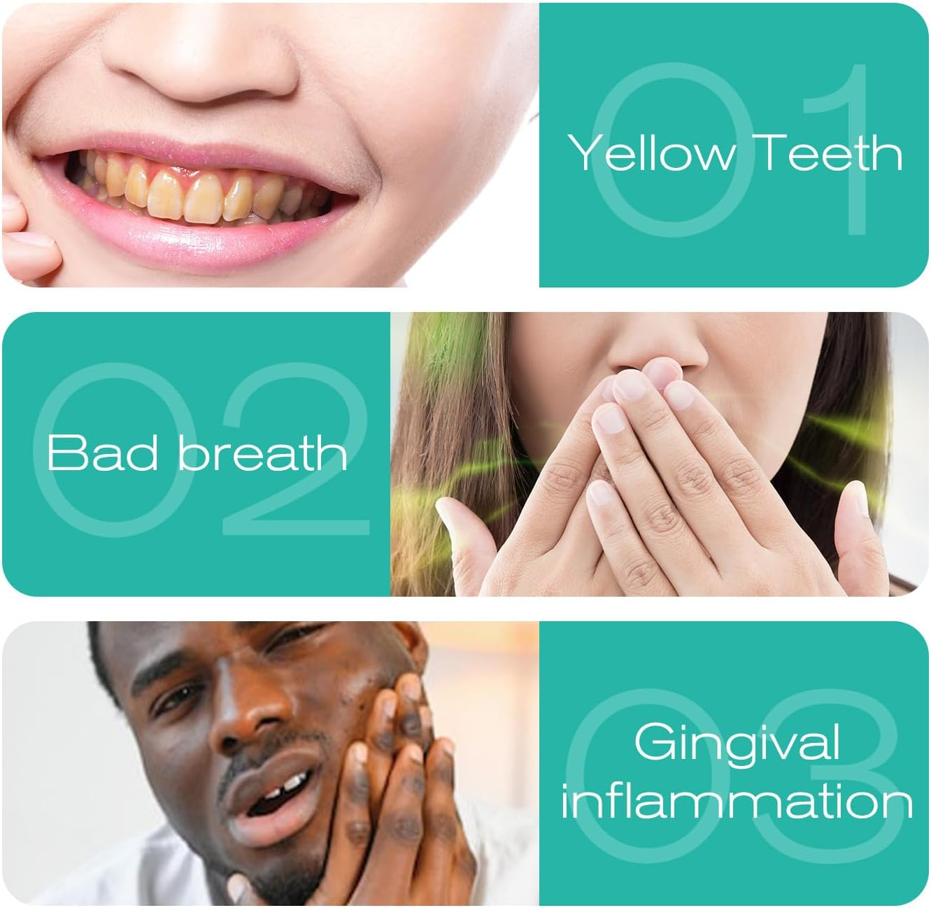 Coconut Oil Pulling Mouthwash with Mentha Haplocalyx Oil, 237Ml &ndash; Promotes Fresh Breath, Healthy Teeth & Gums image number 6