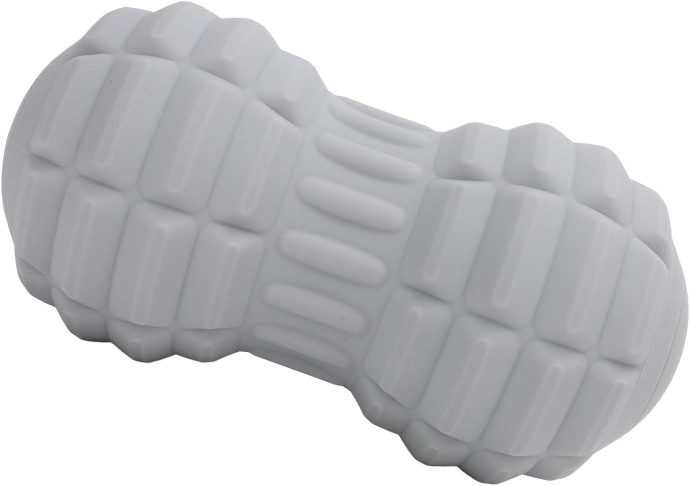 Vibrating Massage Ball, Foot and Body Portable Massage Roller with 4 Vibrating Speeds, 1500Mah Battery, Deep Tissue Pain Relief (Grey) image number 4