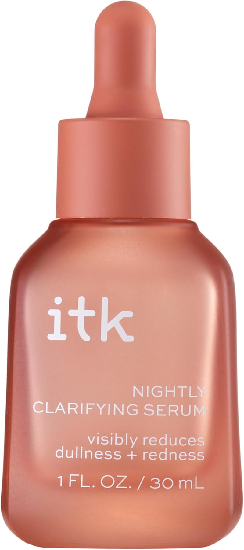 Nightly Clarifying Serum by ITK for Women - 1 Oz Serum image number 1