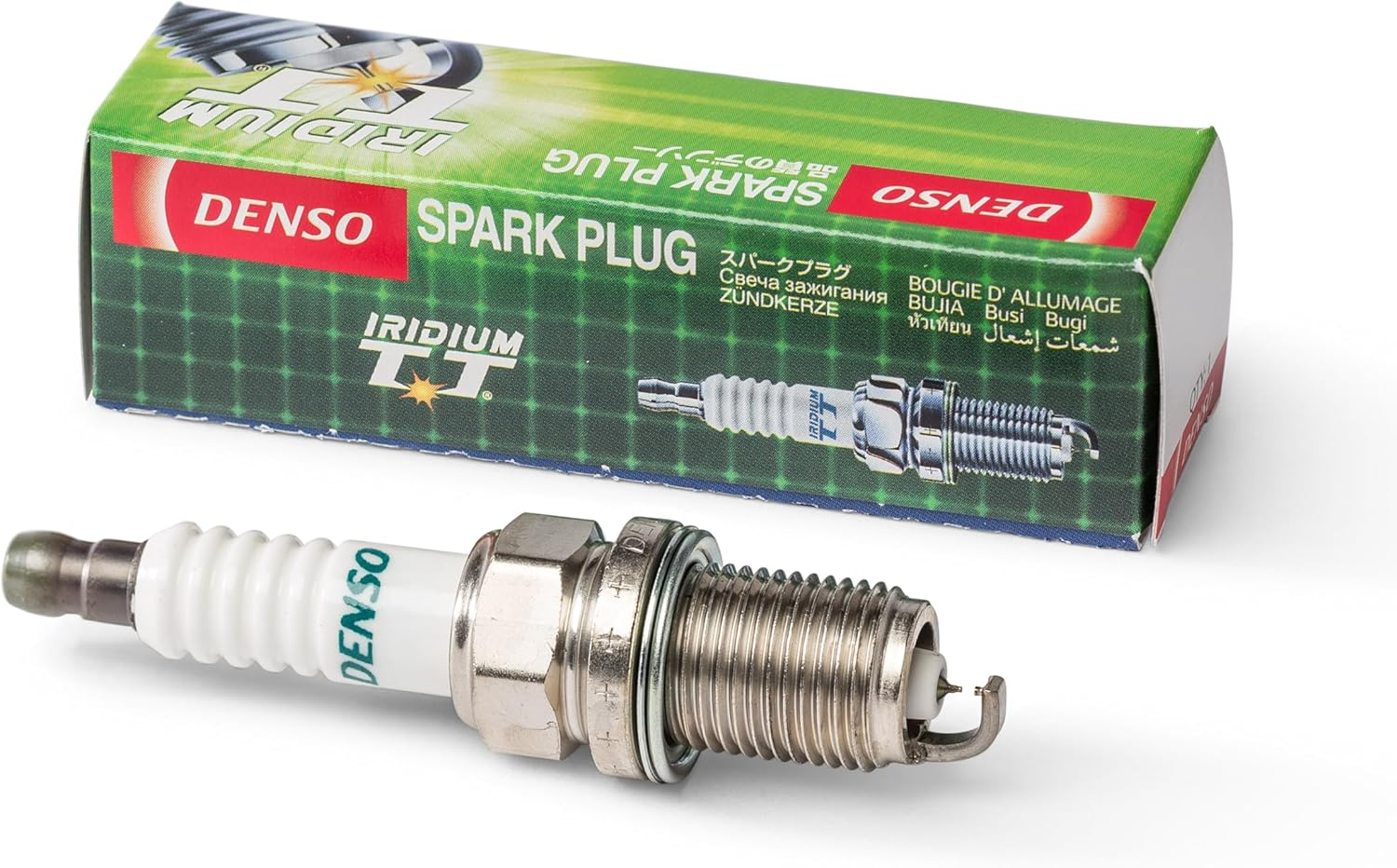 Denso IKH20TT (4PK) Spark Plugs image number 1