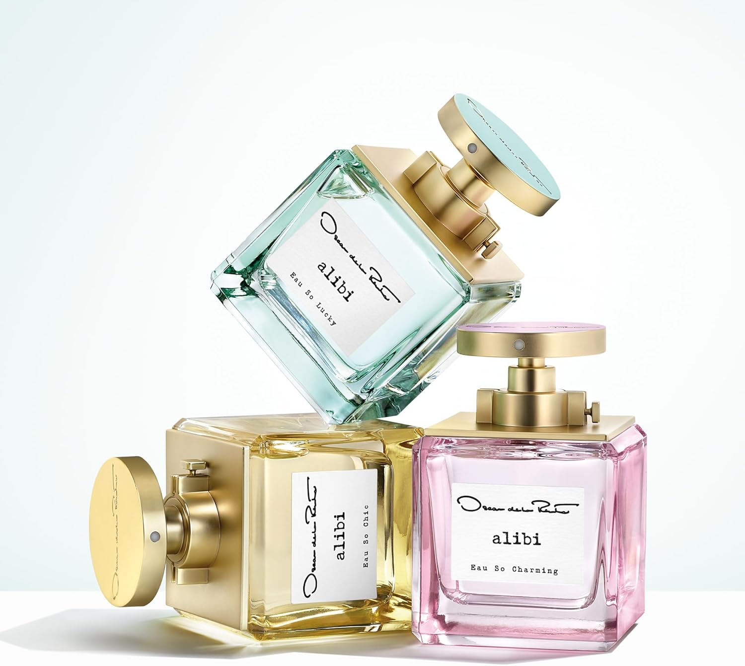 Alibi Eau so Lucky by Oscar De La Renta for Women - 3.4 Oz EDT Spray image number 2