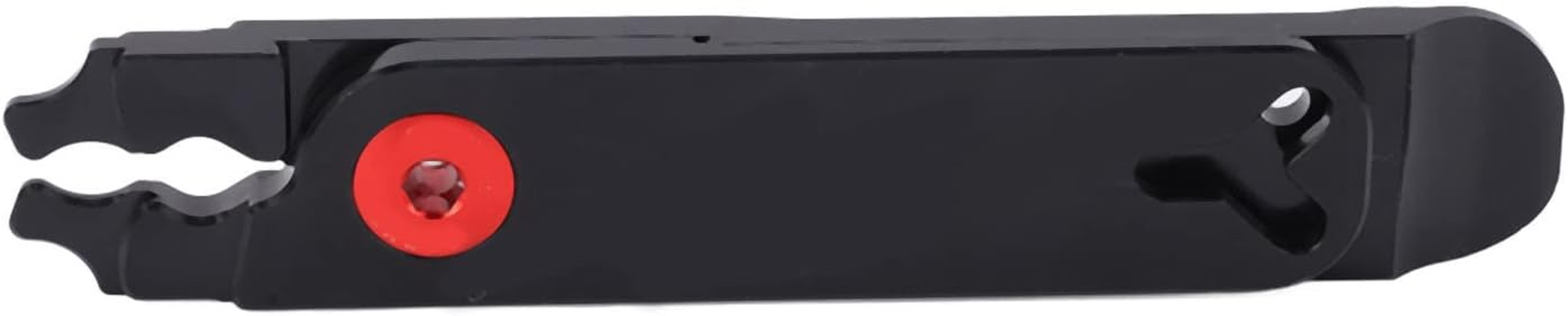 Chain Link Pliers, Powerful Multifunctional Chain Link Removal Tool Portable Aluminum Alloy for Bike Accessories Black image number 1