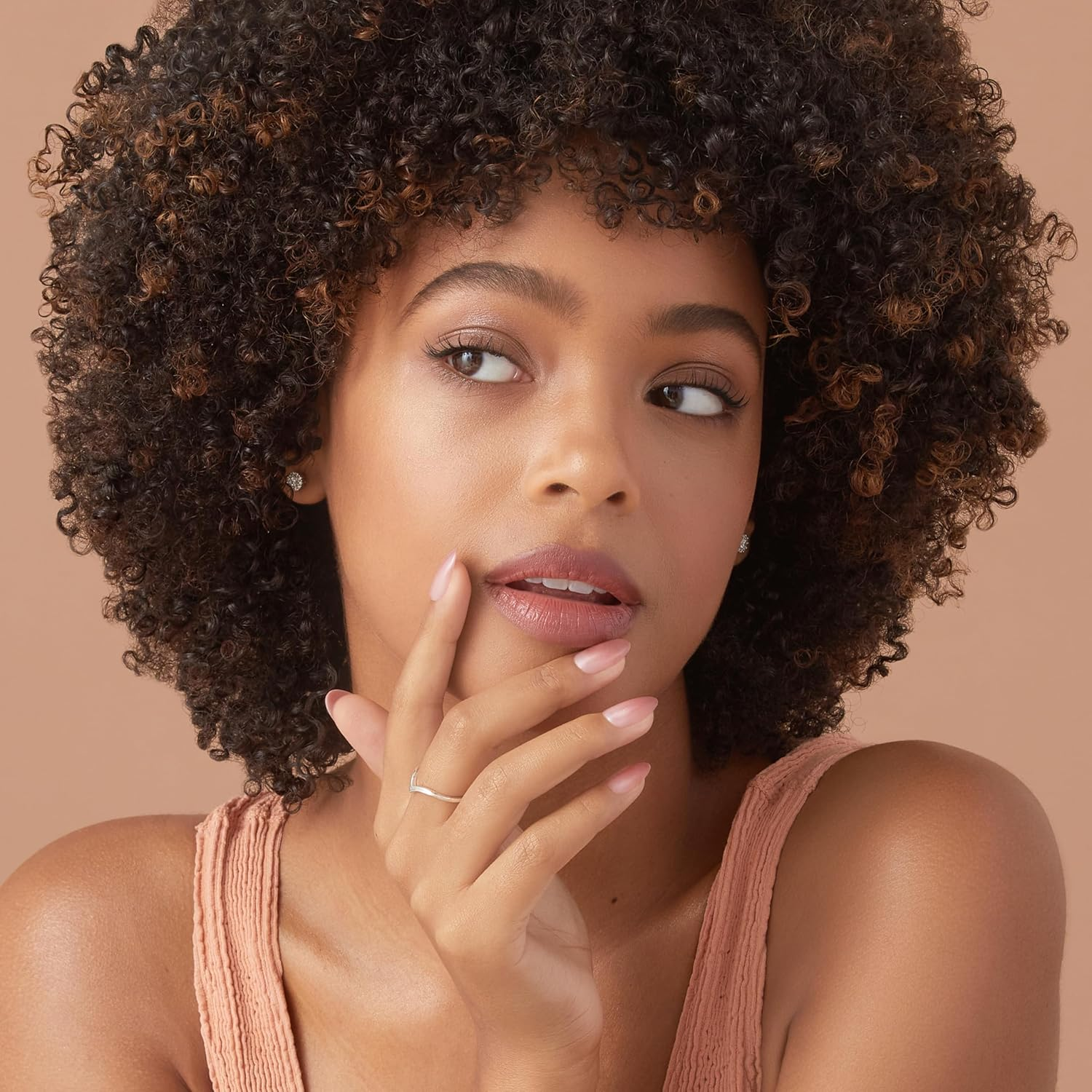 Kiss Impress Nails Bare but Better - Serenity | IMCB02 image number 3