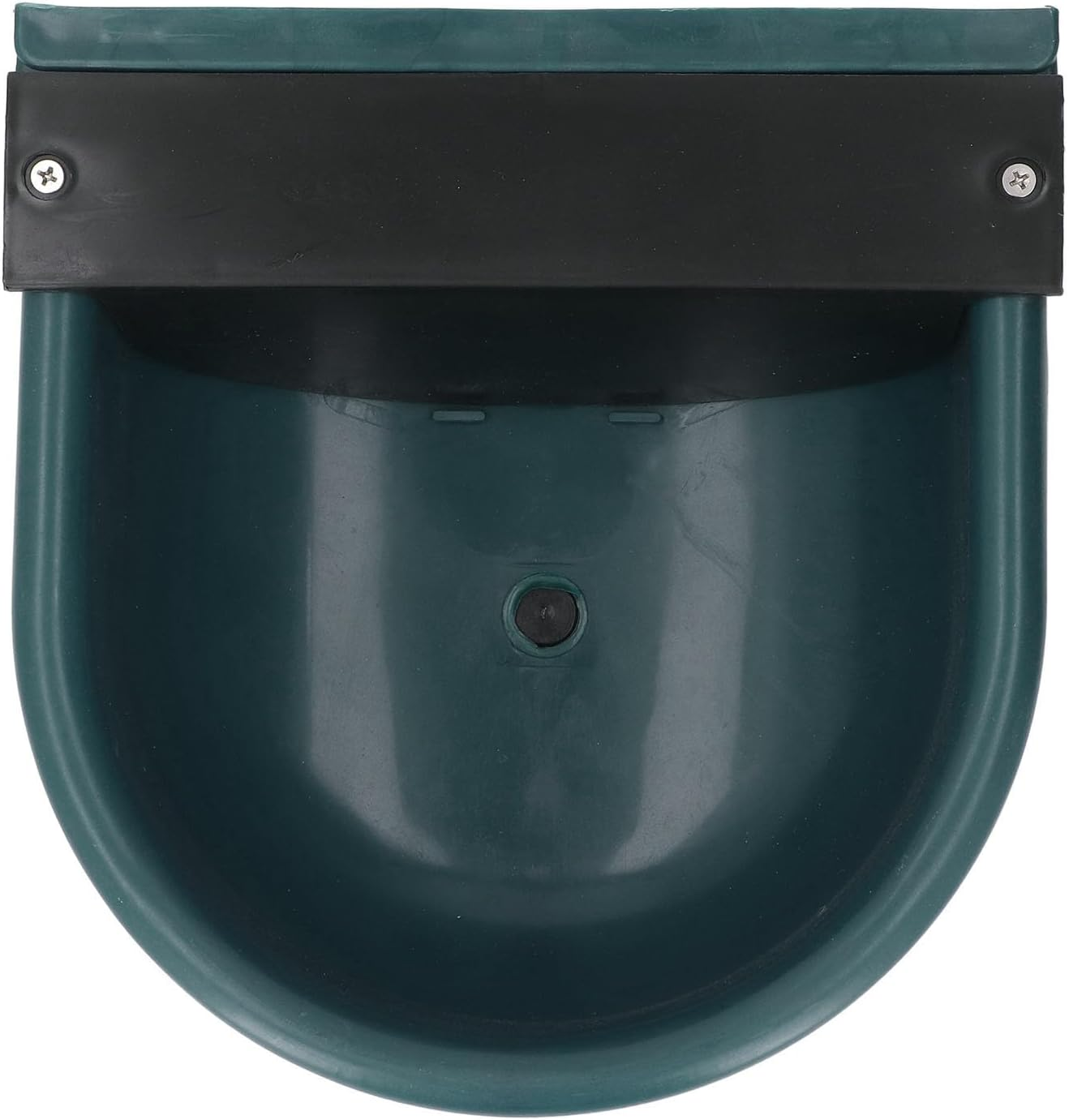 Automatic Waterer Bowl, Large Capacity Livestock Water Trough Bowl with Drainage Hole for Cattle Sheep Horse, Large Horse Waterer Automatic Water Dispenser Bowl for Sheep Dog image number 3