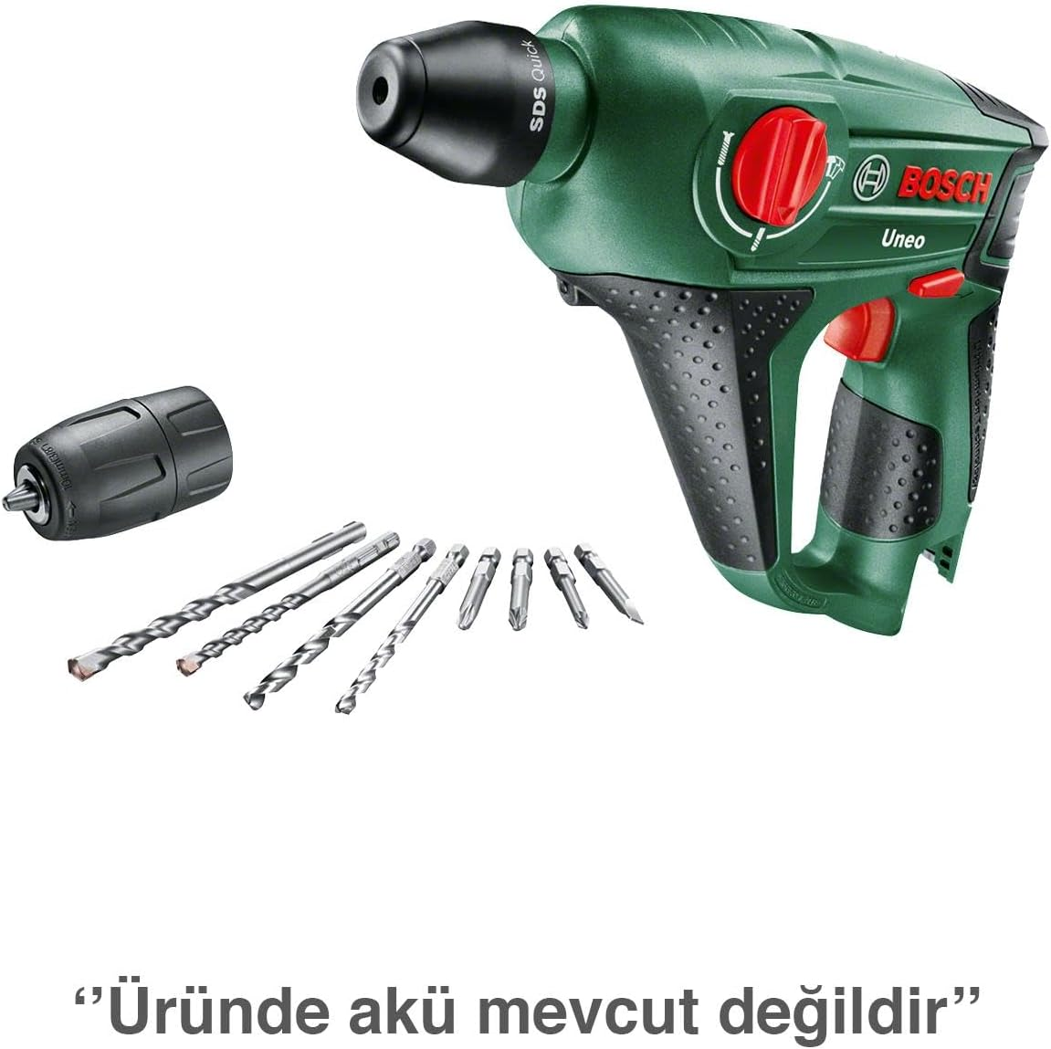 Bosch Home and Garden Cordless Rotary Hammer Uneo (Without Battery, 12 Volt System, in Carton Packaging) image number 5