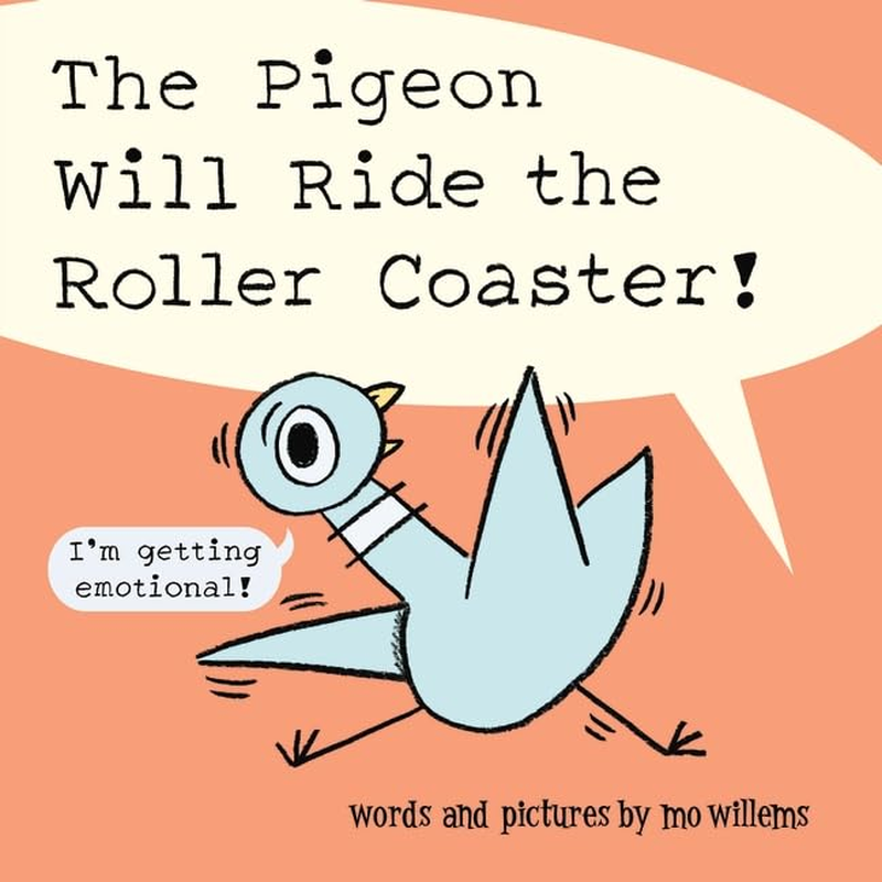 The Pigeon Will Ride the Roller Coaster! image number 2