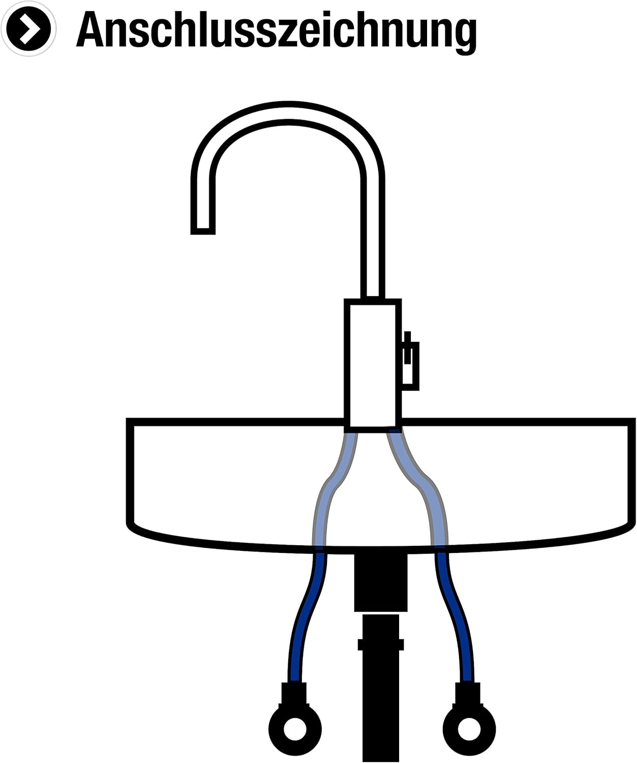 Cornat Flexible Connection Hose - 1000 Mm Length - 1/2 Inch Internal Thread 1/2 Inch Female - High-Quality Stainless Steel Braided/Connection Hose for Tap/Tap Hose/Flexible Hose / T317334270 image number 5