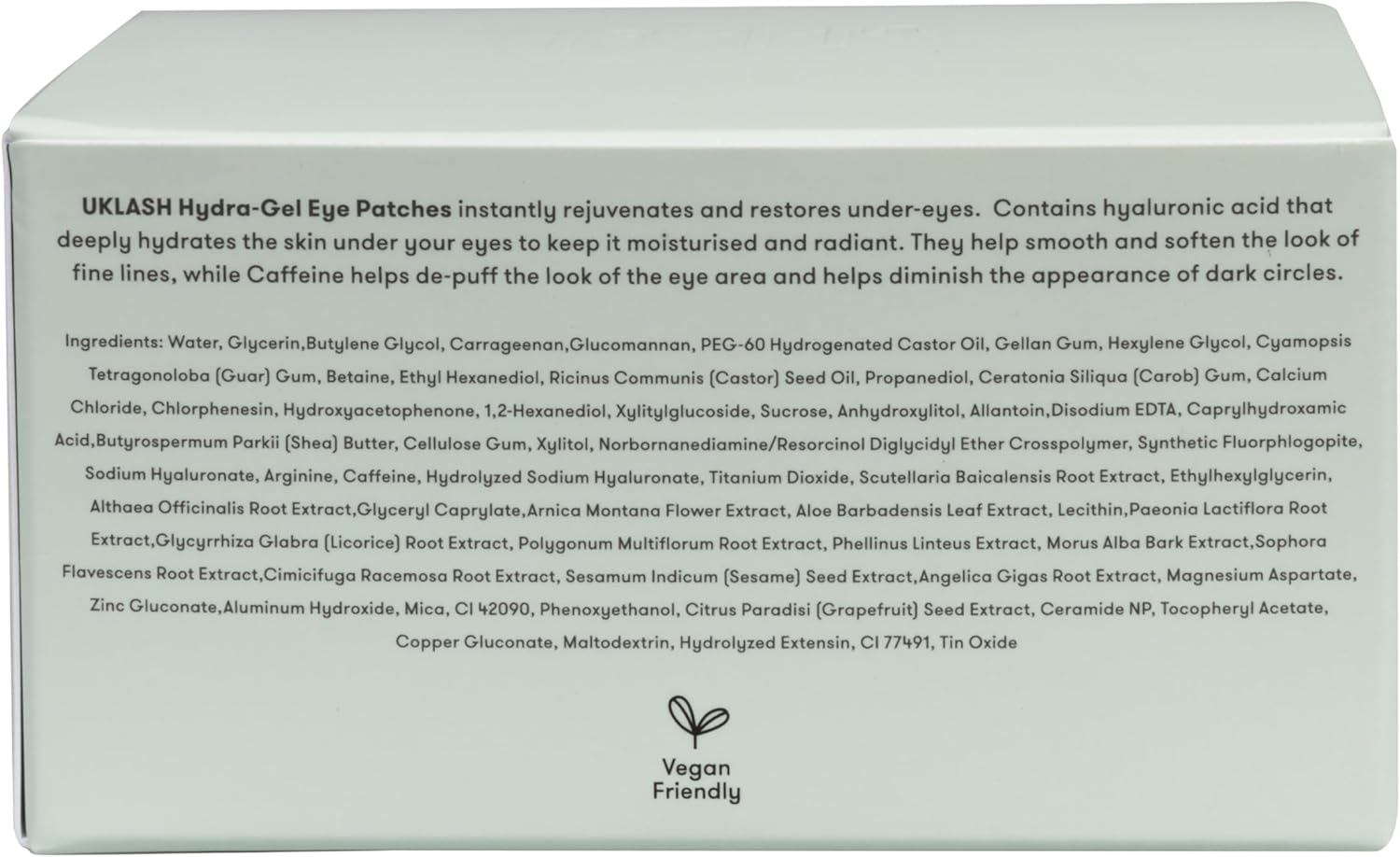 Uklash Hydra Gel Eye Patches 30 Pairs