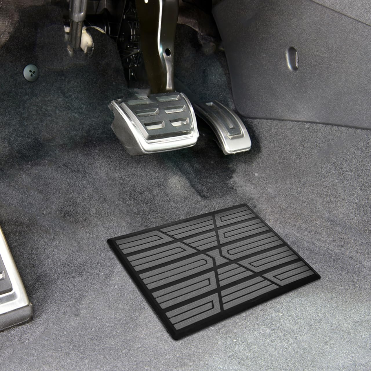 GLEAVI Car Foot Mat Repair Patch Nonslip Pp PVC Pedal Pad Replacement Automotive Carpet Protector for Easy Installation and Durable Foot Rest image number 1