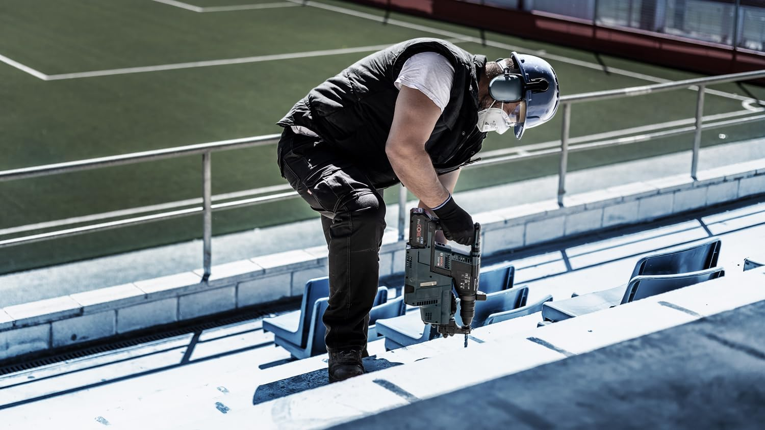 Bosch Professional 3X Expert SDS Plus-7X Hammer Drill Bit Set (For Reinforced Concrete, &Oslash; 6-10 Mm, Accessories Rotary Hammer Drill) image number 6