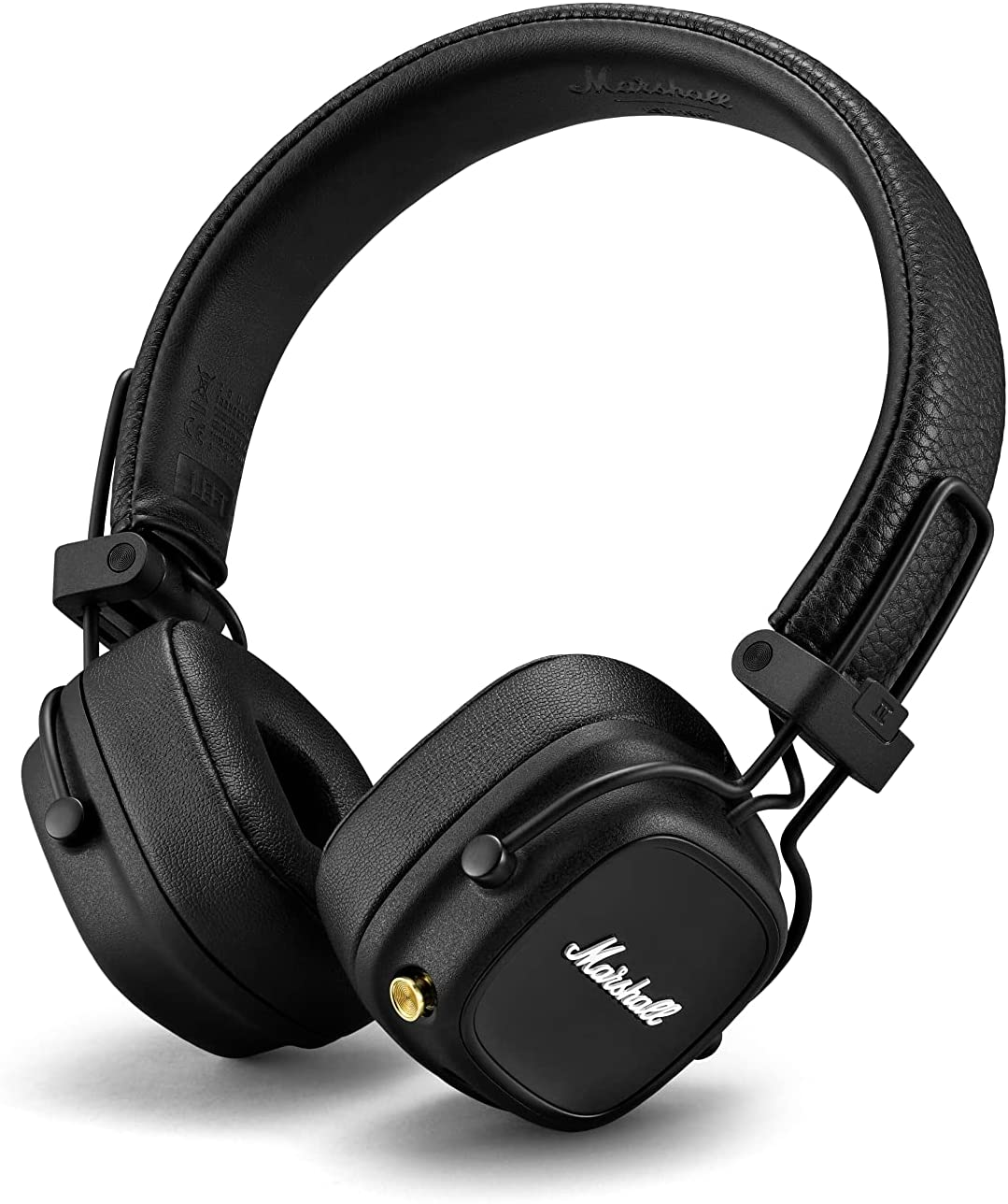 Marshall Major IV Wireless Bluetooth On-Ear Headphones (Black)
