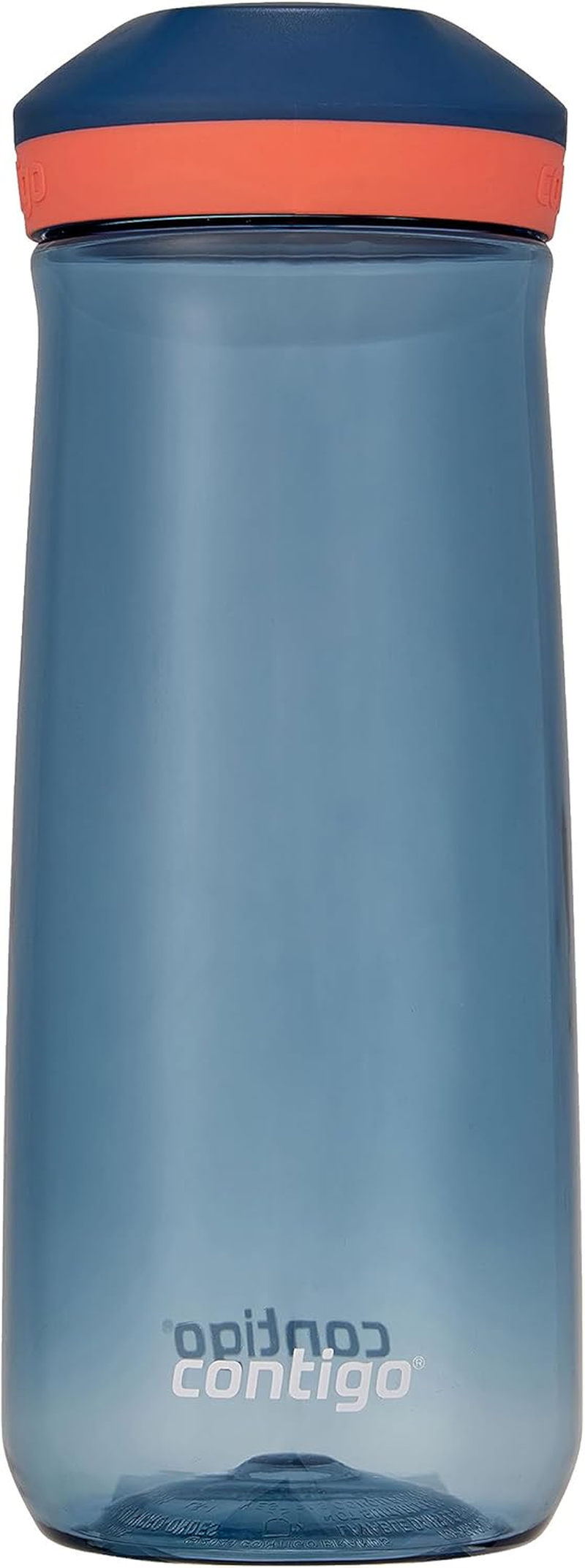 Contigo Kids Tweenies Micah Durable Water Bottle - Children'S Plastic Drink Bottle, Leakproof, for Kids, Bpa-Free Tritan, Jade, 591Ml Capacity