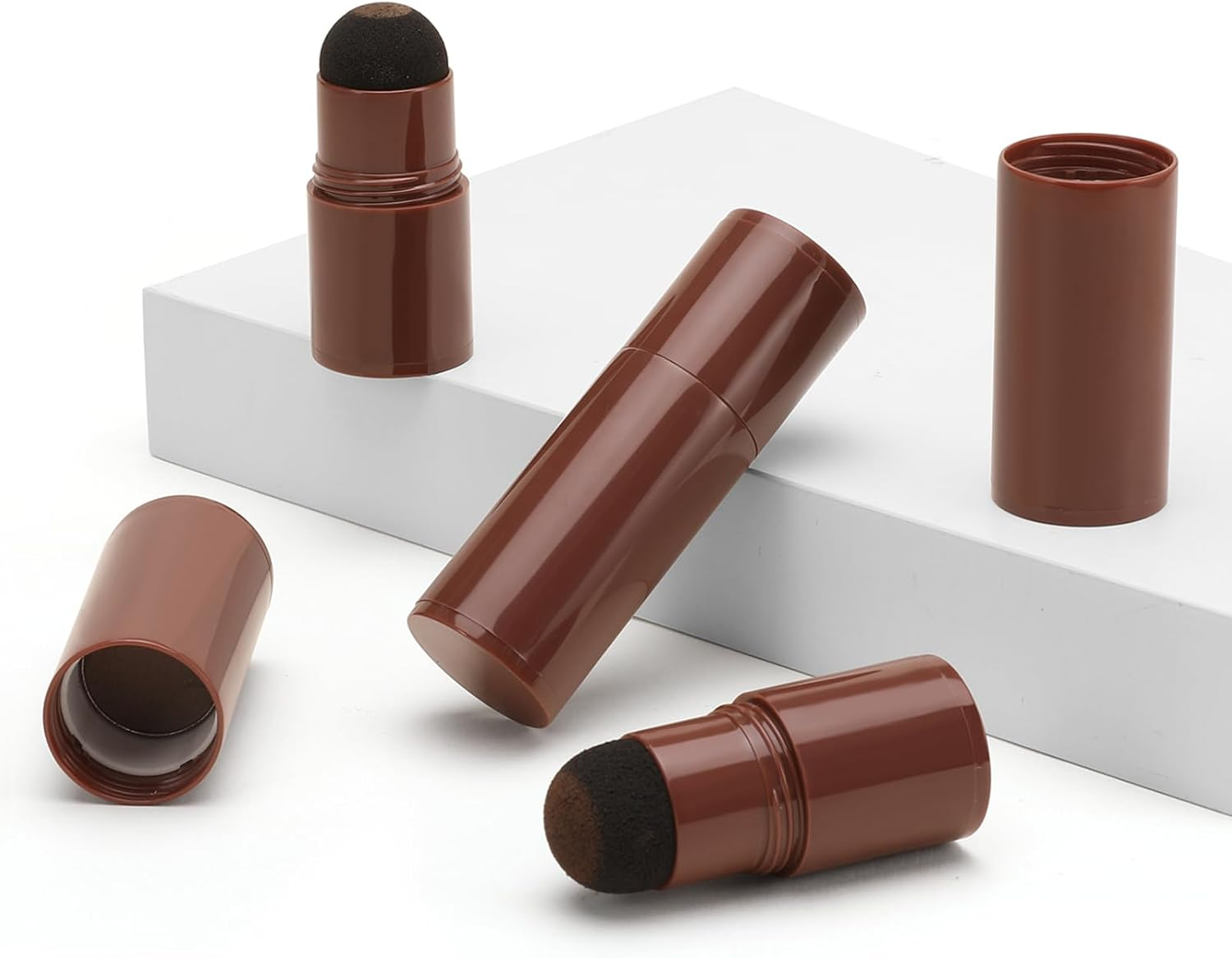 Boobeen Root Touch up Powder Stick, Hair Powder Root Concealer for Gray Hair, Hairline Powder Root Cover up for Thinning Hair image number 1