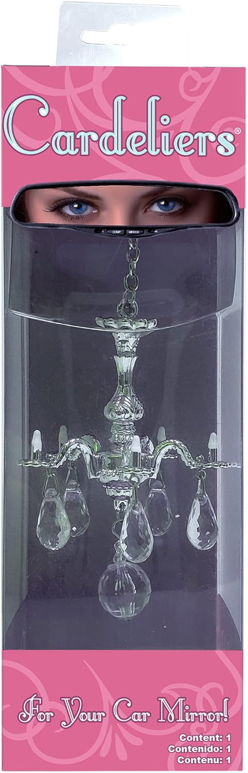 Chroma 48003 Cardelier Auto Ornament