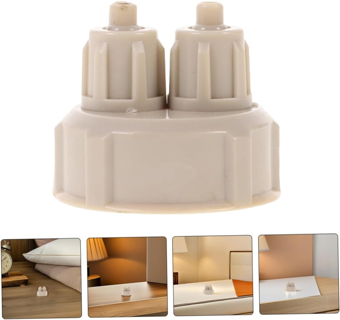 Sosoport 8 Pcs DIY Generator Bottle Caps Replacement Quick Tightening High Pressure Resistant Aquarium Bottle Lids for Plants and Fish Tank Supplies image number 5