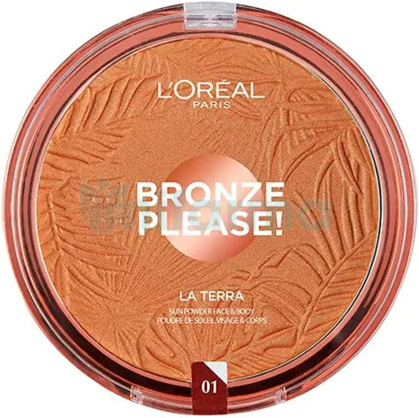 L'Oreal Glam Bronze Bronzer Powder 18 Grams 01 Light La Terra Portofino Leggero image number 3