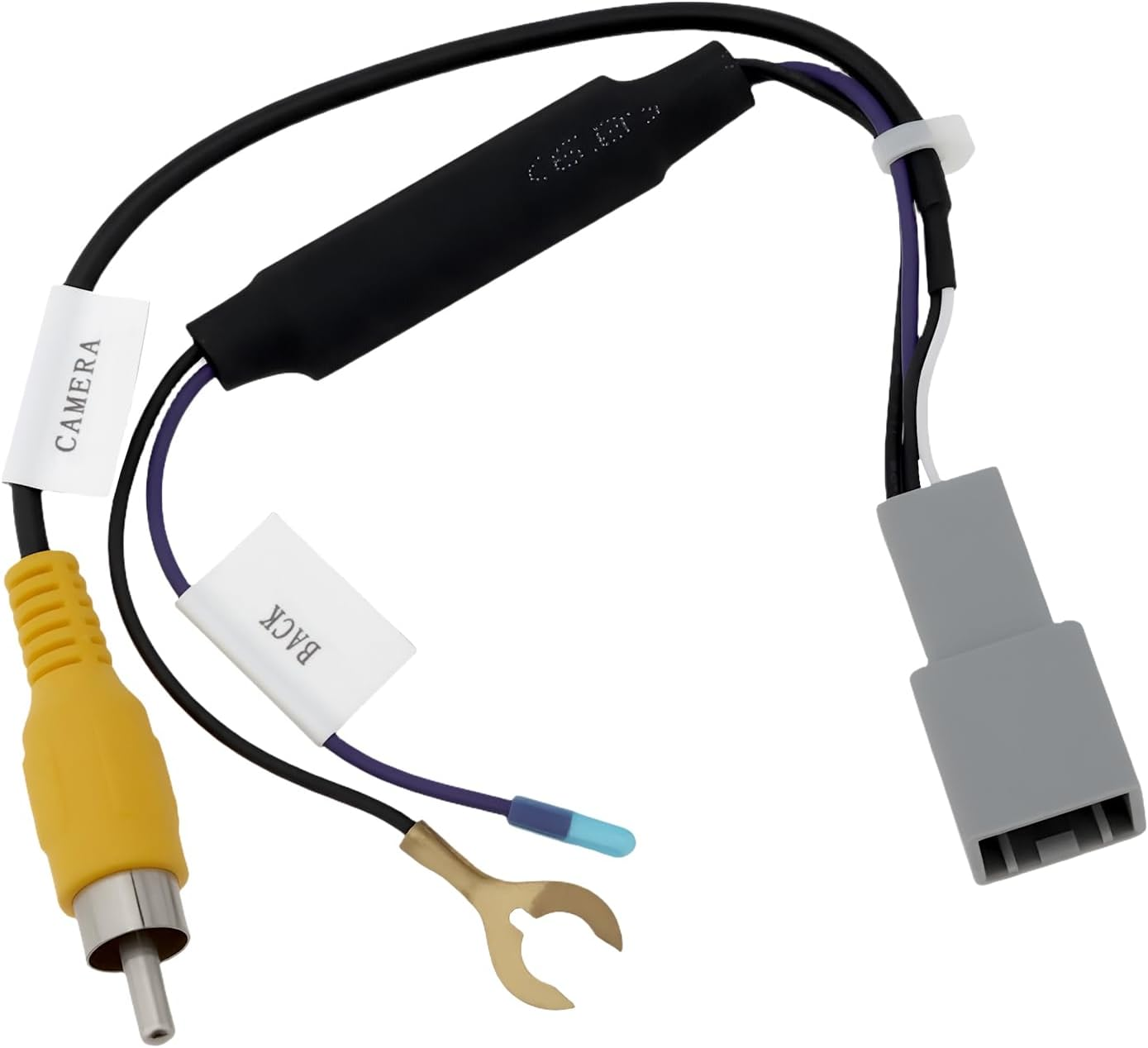 Ecsing 8-Pin Reverse Camera Video Output Adapter Cable Compatible with Honda BRV 2014&ndash;2018 image number 6