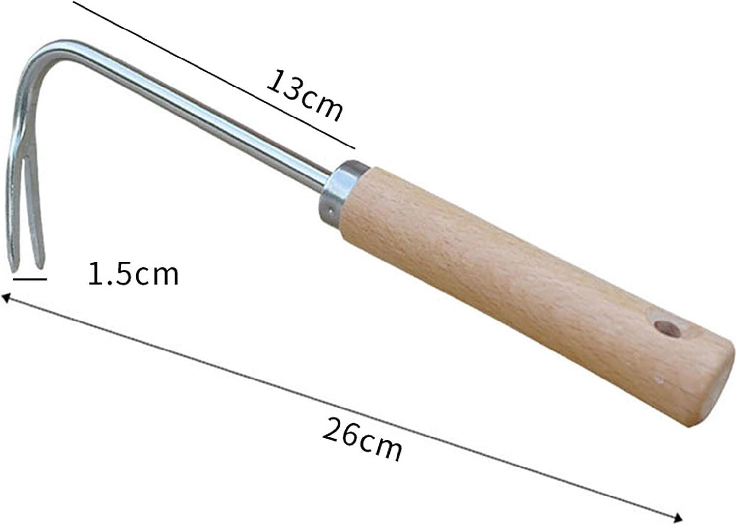 Lvpradior 4 Pack Weed Puller Tool, Stainless Steel Garden Hand Weeder, Effectively Pull Out Weeds & Their Roots, Manual Weeding Machine for Yard and Garden image number 1