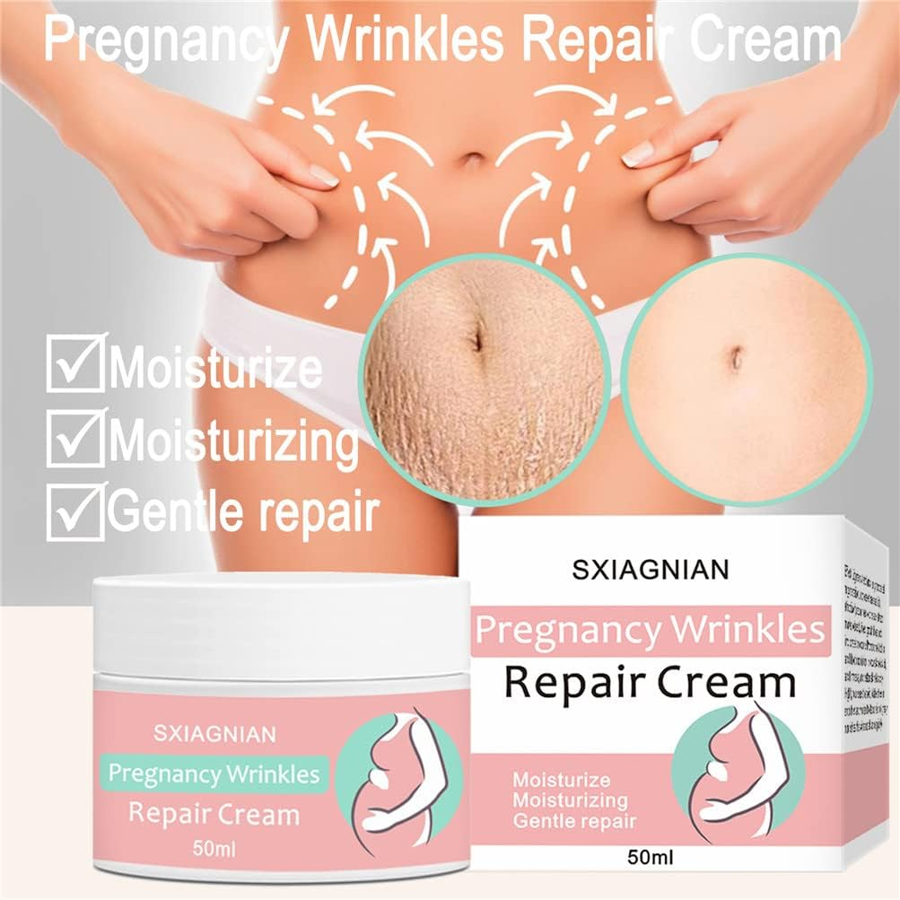 Organic Flawless Firming Cream Stretch Marks Fading Cream Stretch Marks Reversal Cream Stretch Marks Remover Cream Skin Care Treatment Cream for Stretch Mark Removal Maternity Slackline image number 3