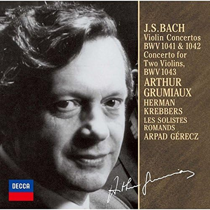 J.S.Bach: Violin Concertos