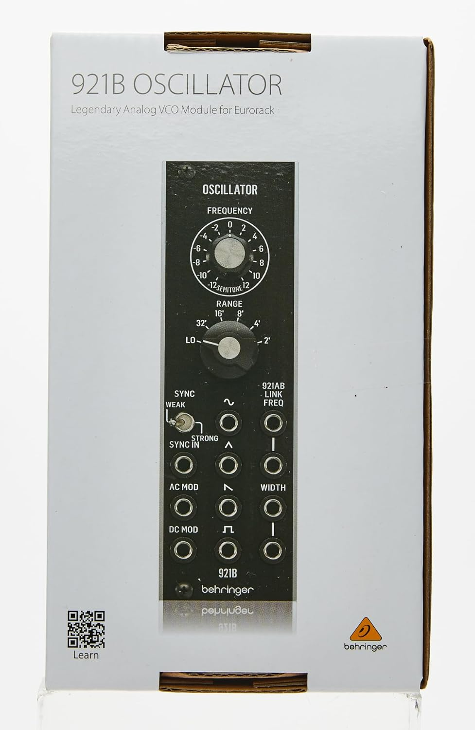 Behringer 921B OSCILLATOR Legendary Analog VCO Module for Eurorack image number 2